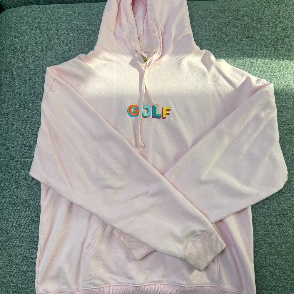 Golf Wang Tyler the Creator Classic 3D Logo Hoodie - Large